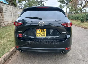 Mazda CX-5 2018 Black