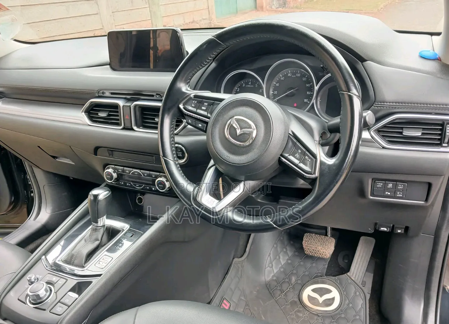 Mazda CX-5 2018 Black