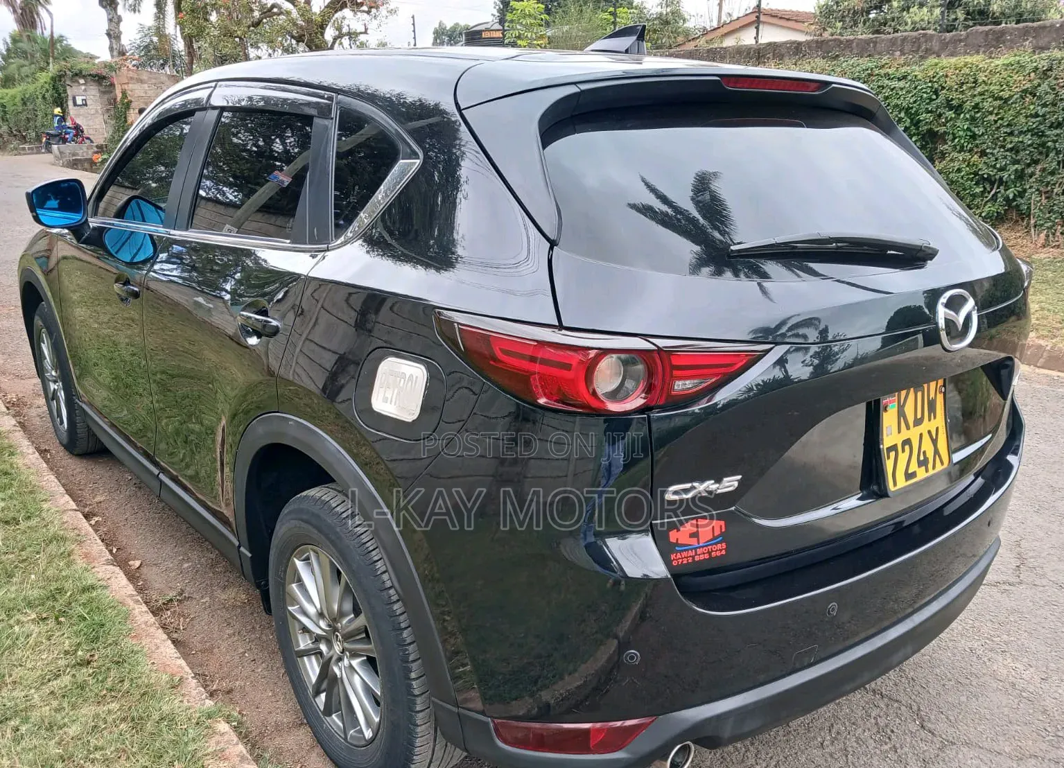 Mazda CX-5 2018 Black