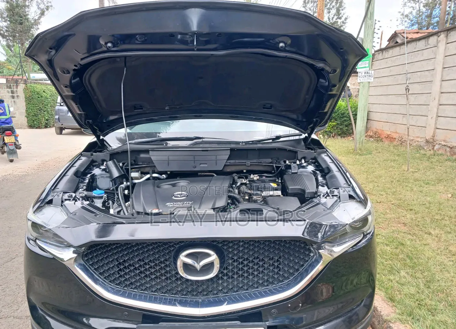 Mazda CX-5 2018 Black