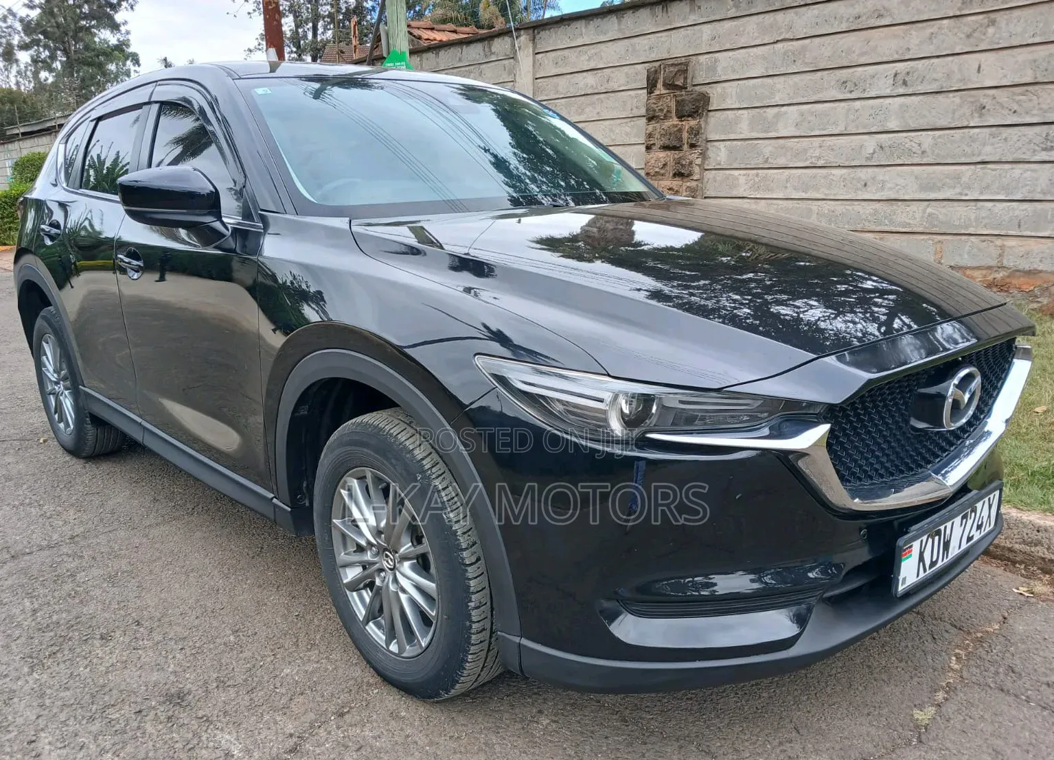 Mazda CX-5 2018 Black