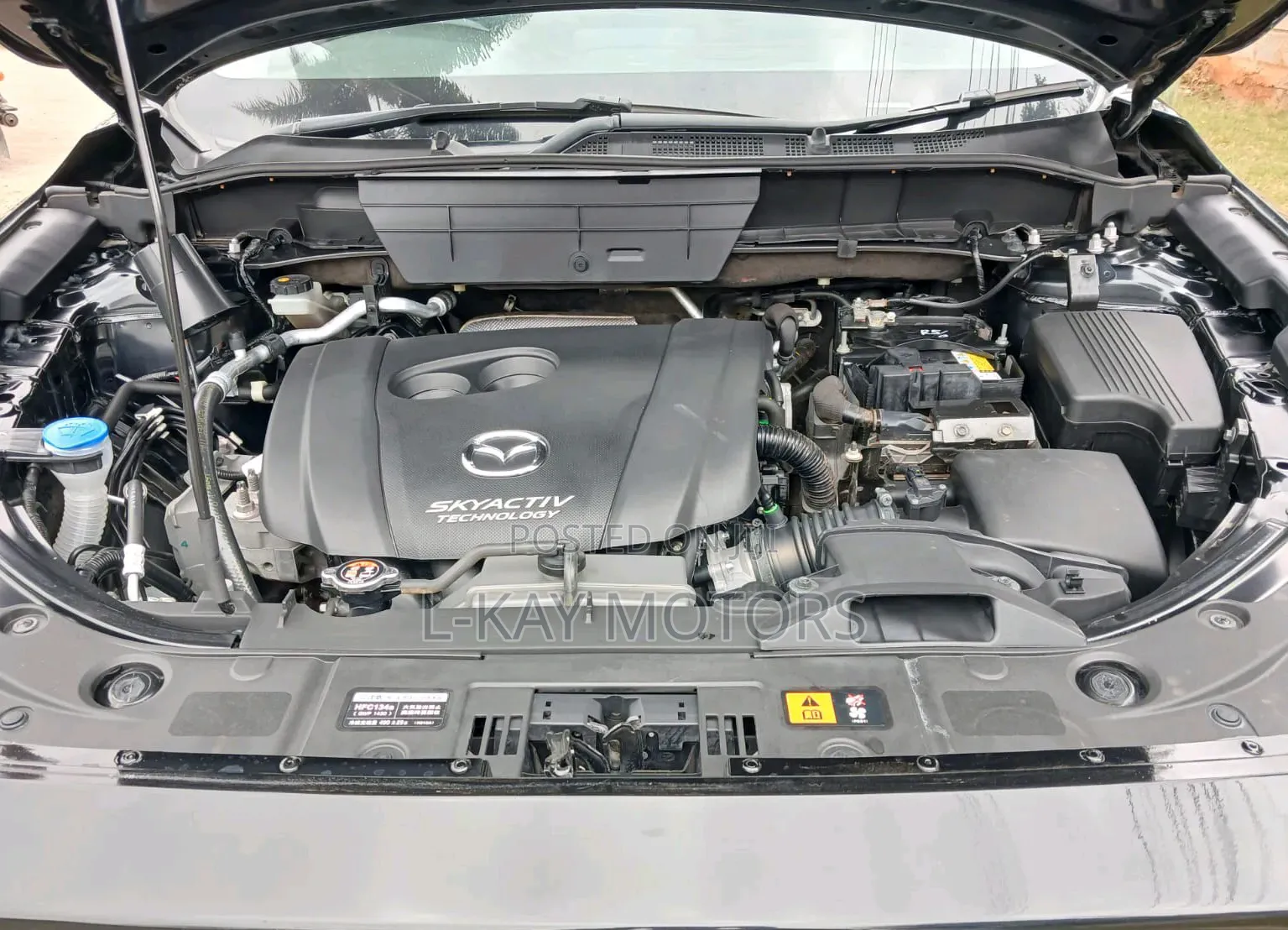 Mazda CX-5 2018 Black
