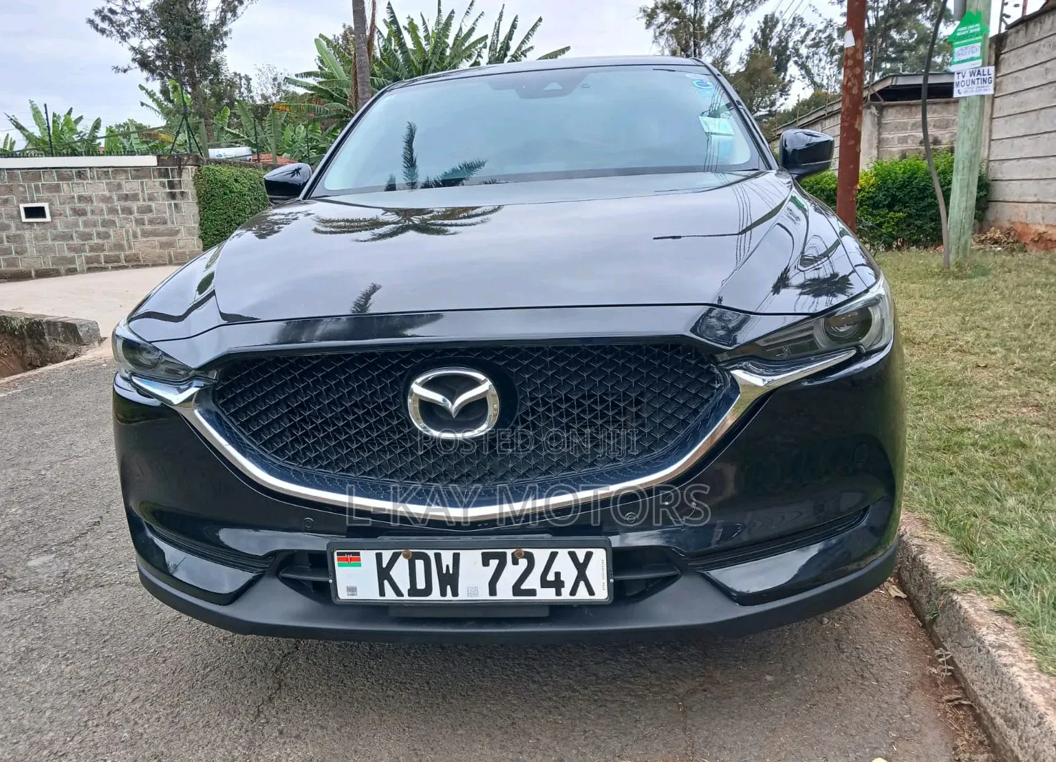 Mazda CX-5 2018 Black