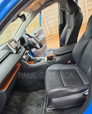 Toyota RAV4 2019 Blue