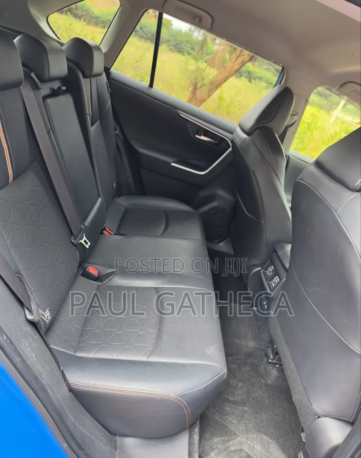 Toyota RAV4 2019 Blue