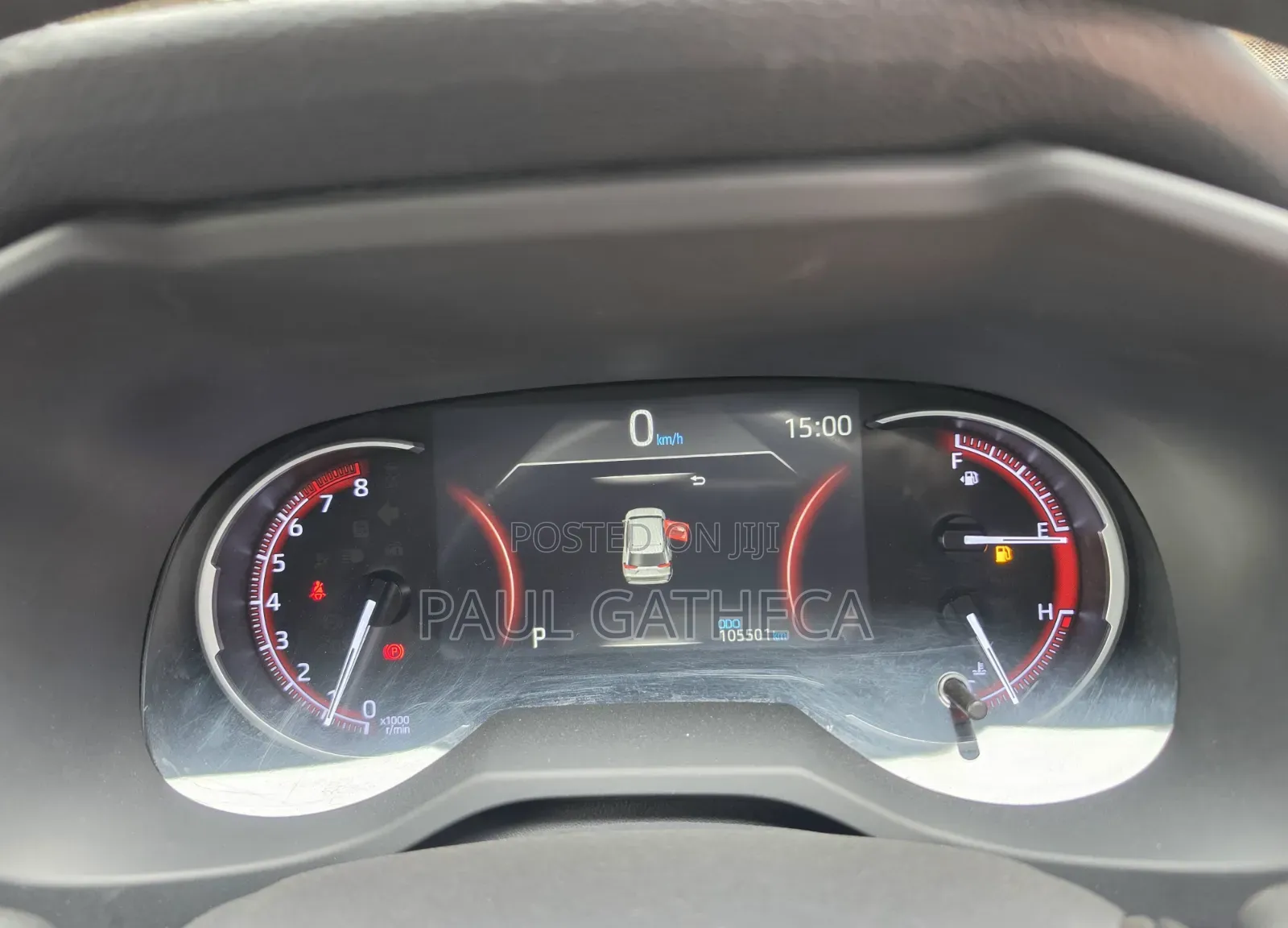 Toyota RAV4 2019 Blue