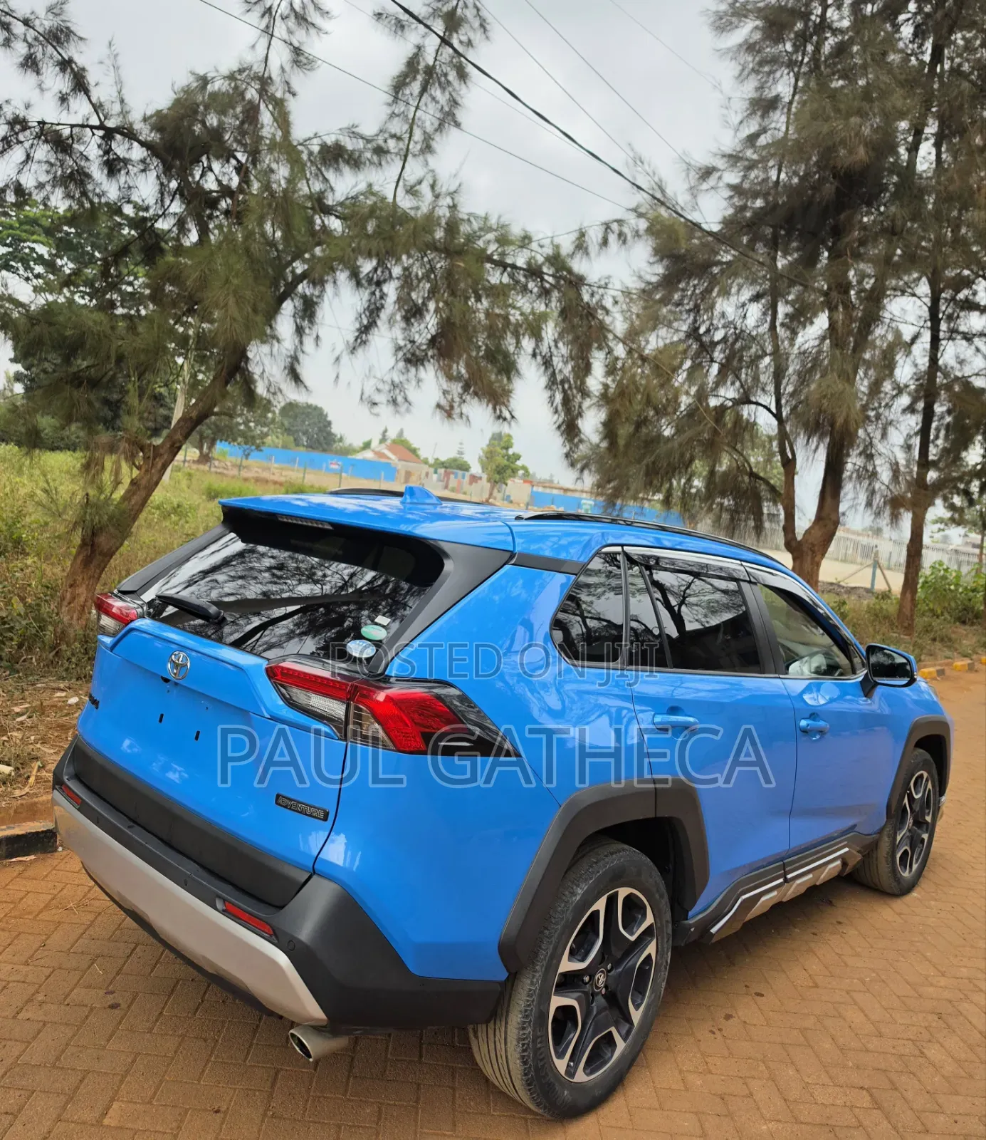 Toyota RAV4 2019 Blue