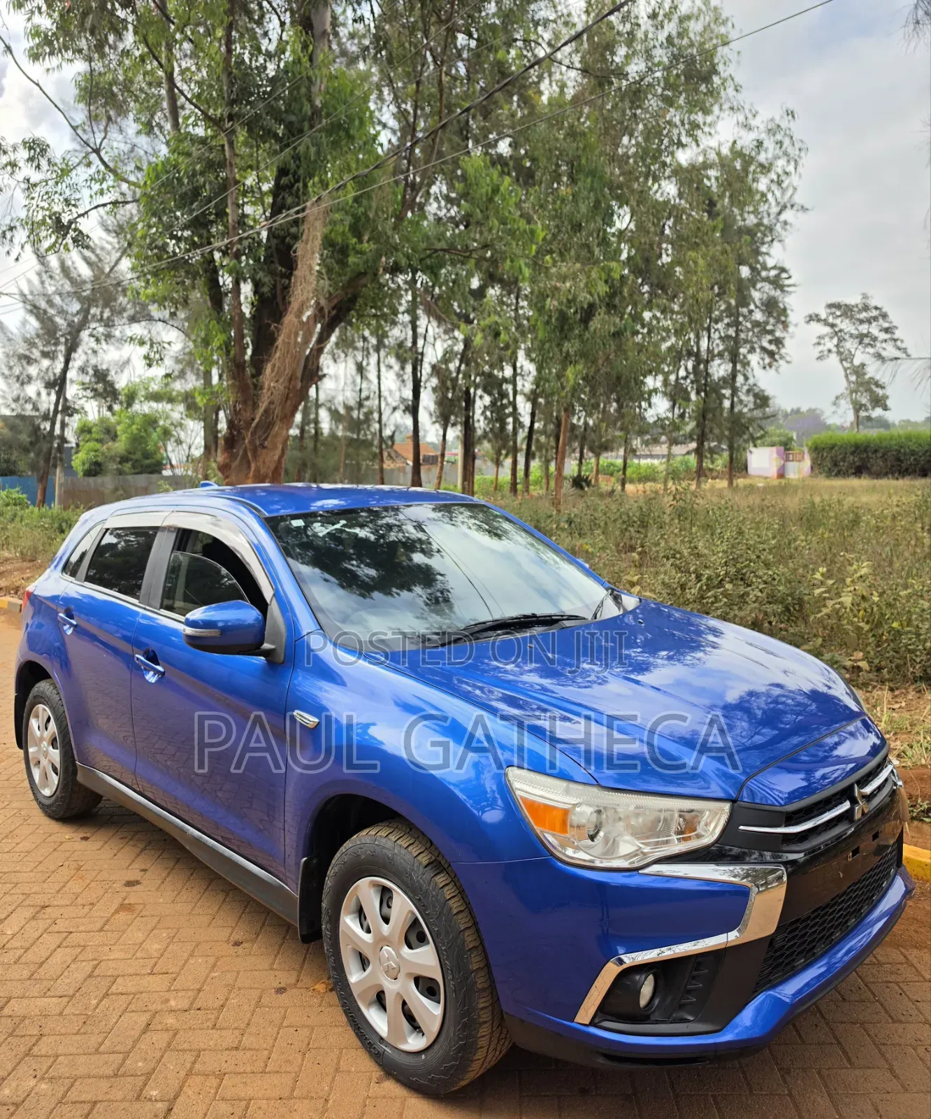 Mitsubishi RVR 2018 Blue
