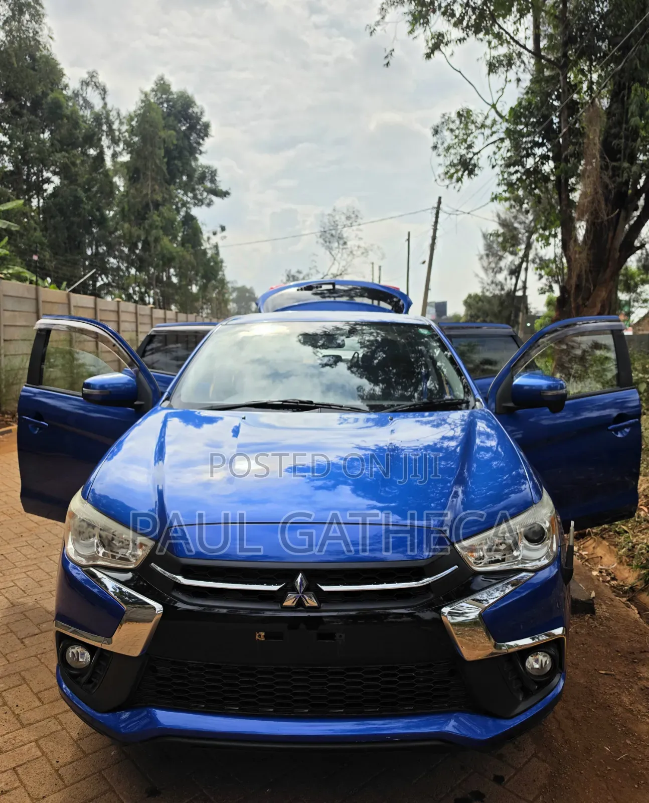 Mitsubishi RVR 2018 Blue