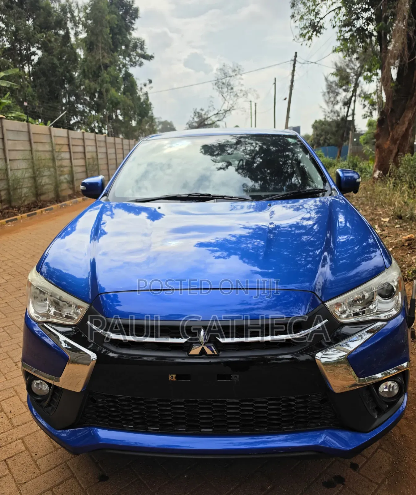 Mitsubishi RVR 2018 Blue