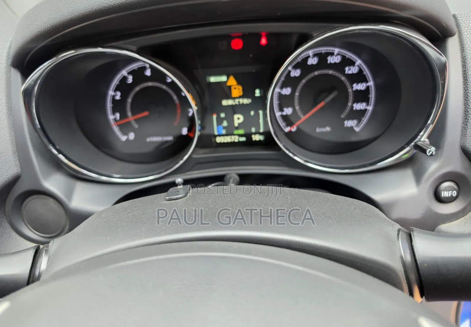 Mitsubishi RVR 2018 Blue
