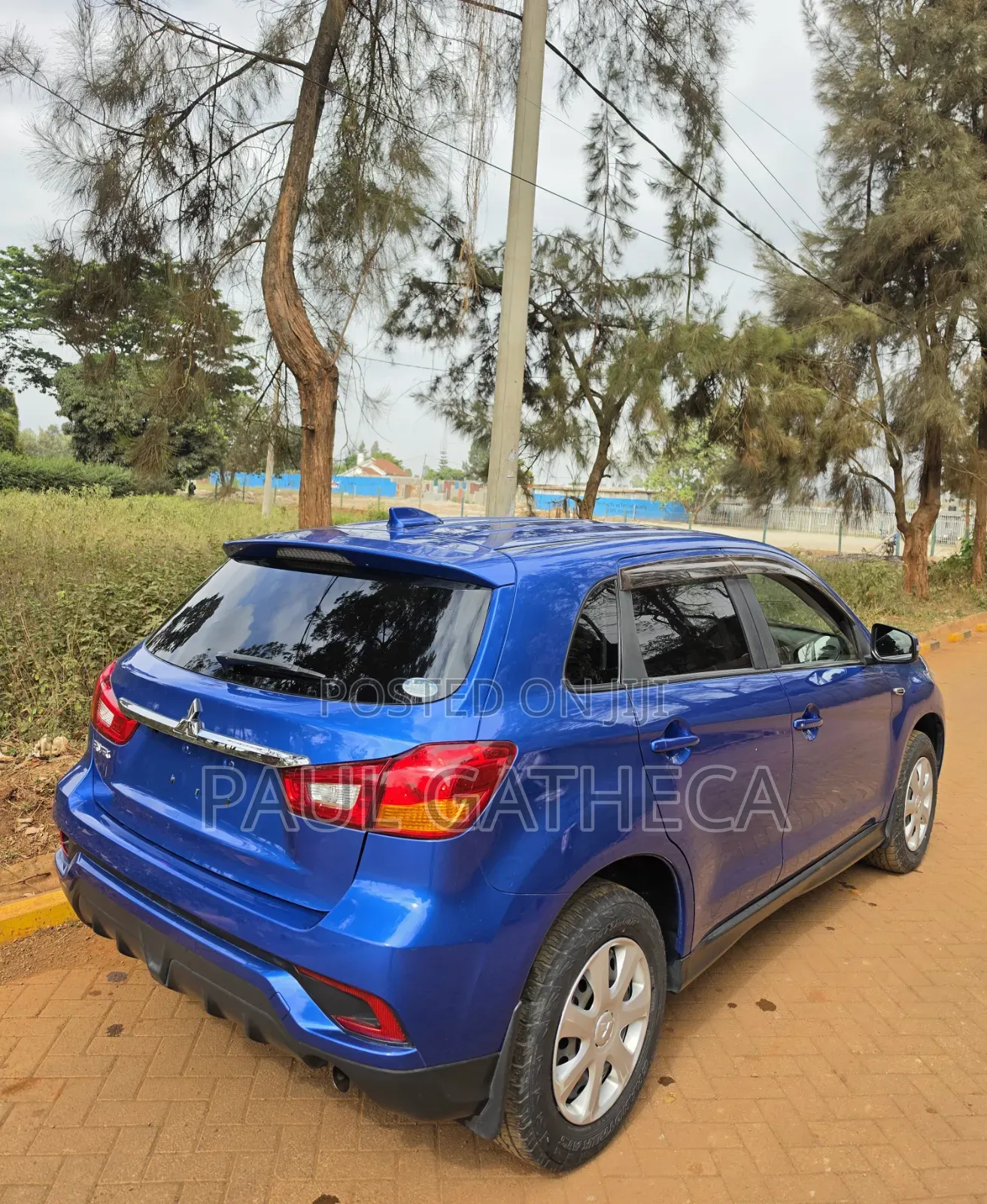Mitsubishi RVR 2018 Blue