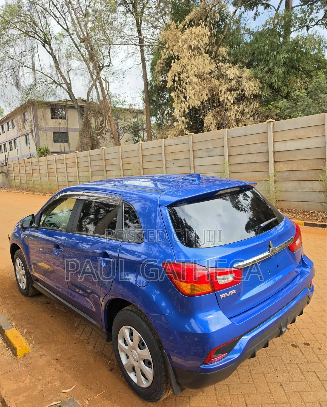 Mitsubishi RVR 2018 Blue