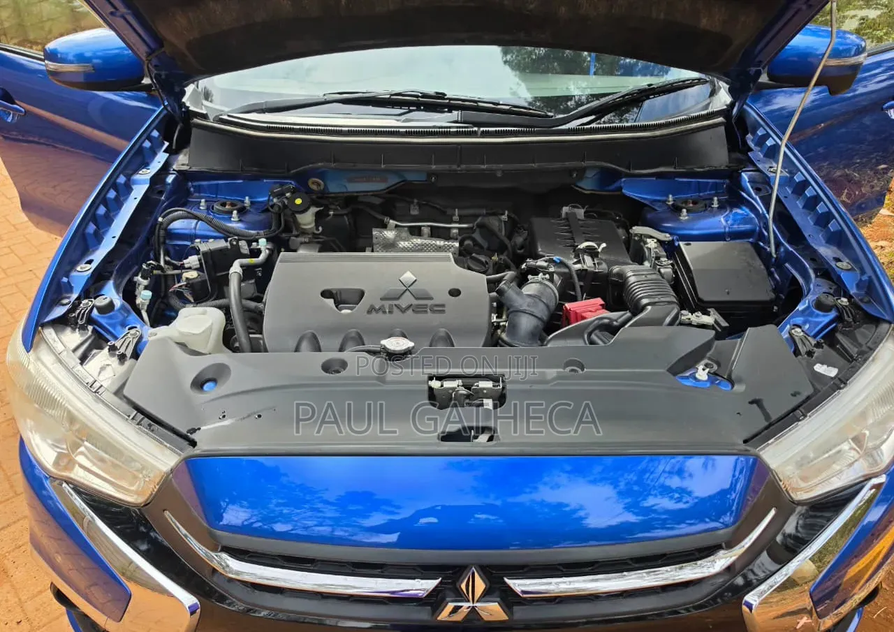 Mitsubishi RVR 2018 Blue