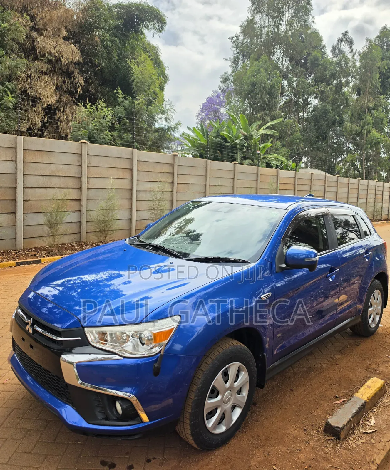Mitsubishi RVR 2018 Blue