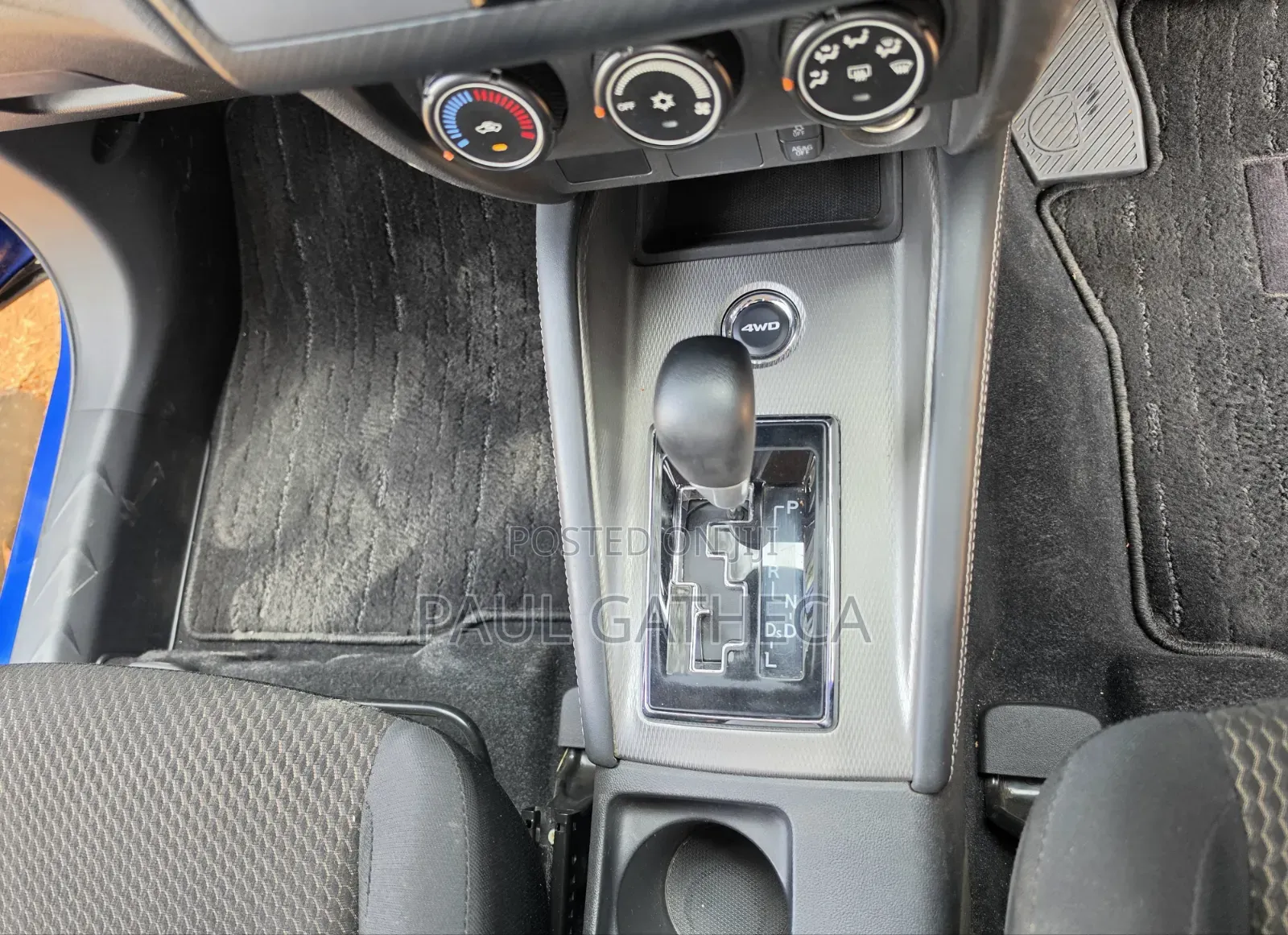 Mitsubishi RVR 2018 Blue