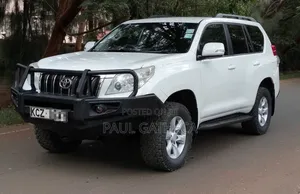 Toyota Land Cruiser Prado 2013 White
