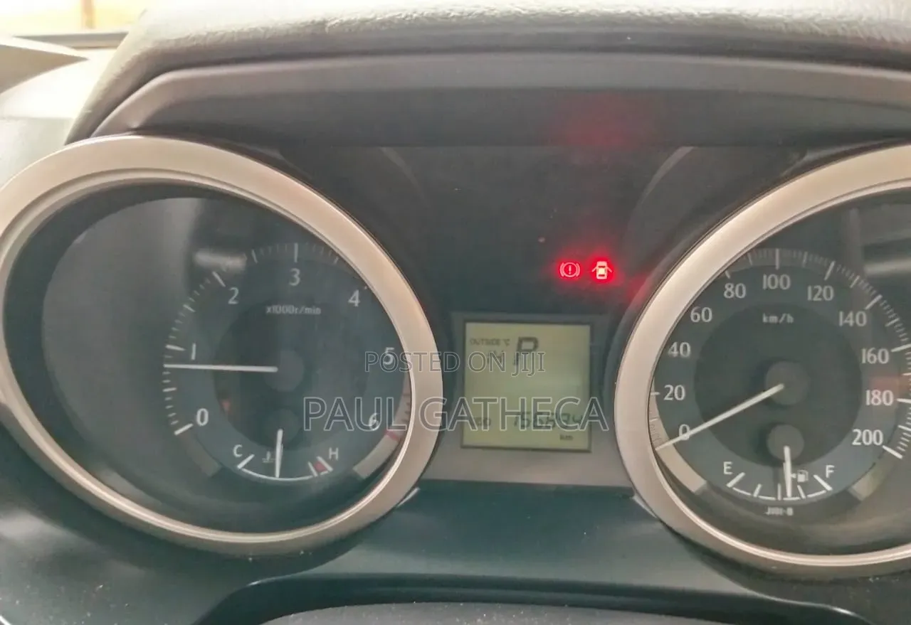 Toyota Land Cruiser Prado 2013 White