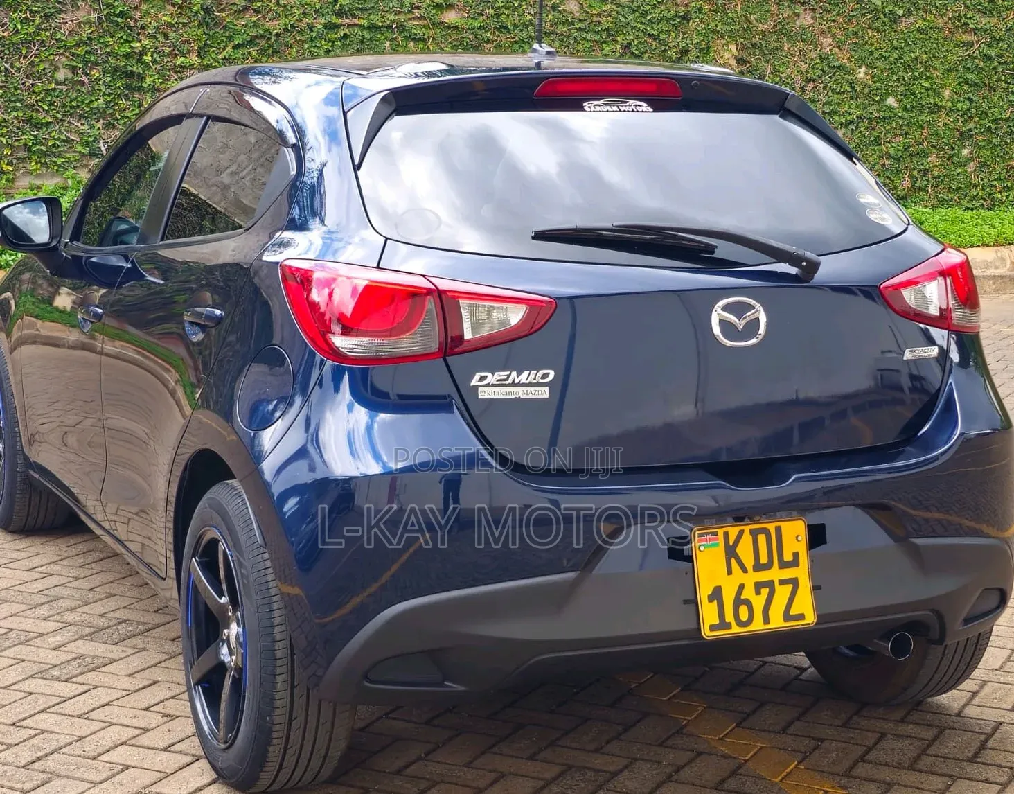 Mazda Demio 2016 Blue