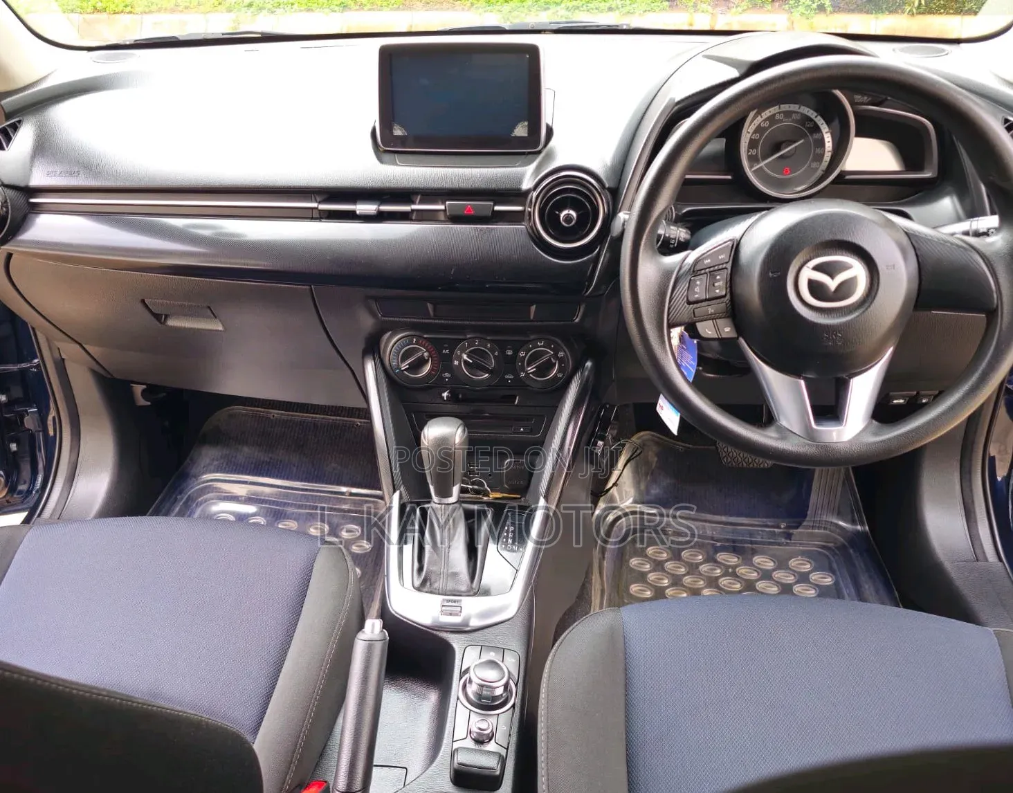 Mazda Demio 2016 Blue