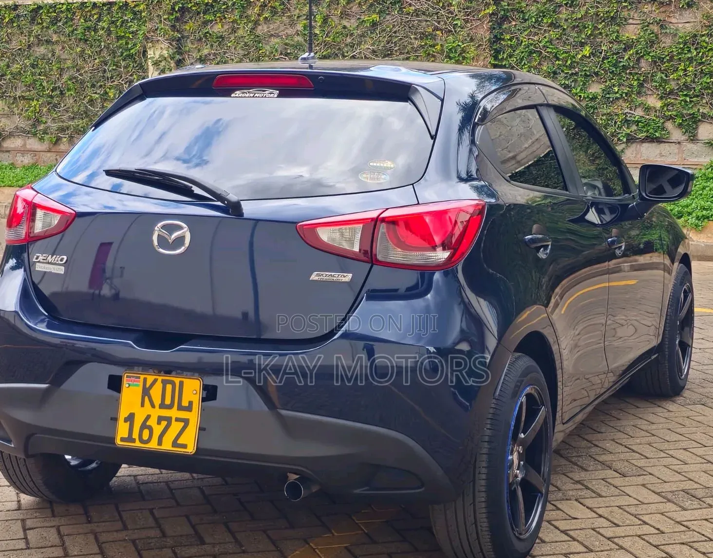 Mazda Demio 2016 Blue