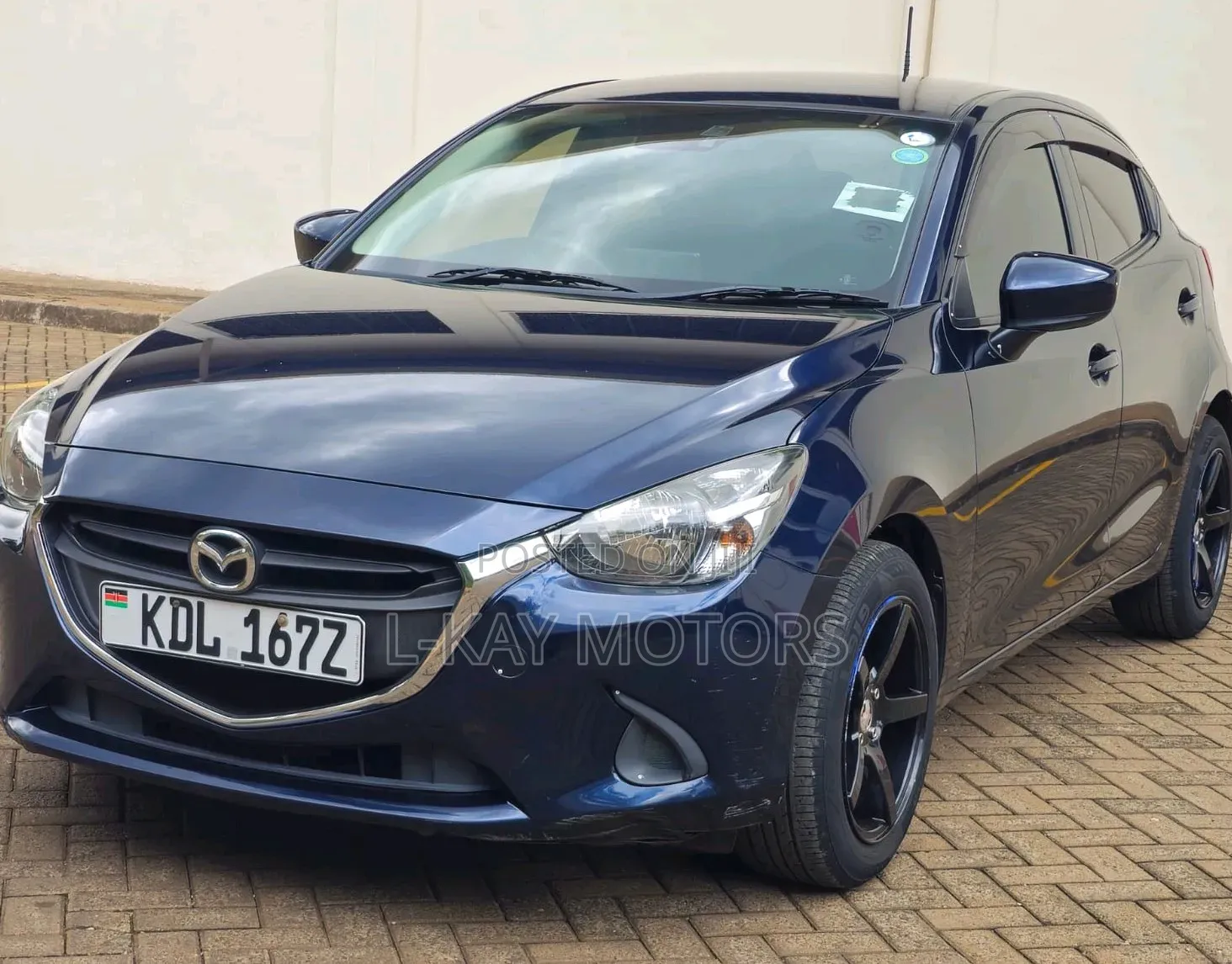 Mazda Demio 2016 Blue