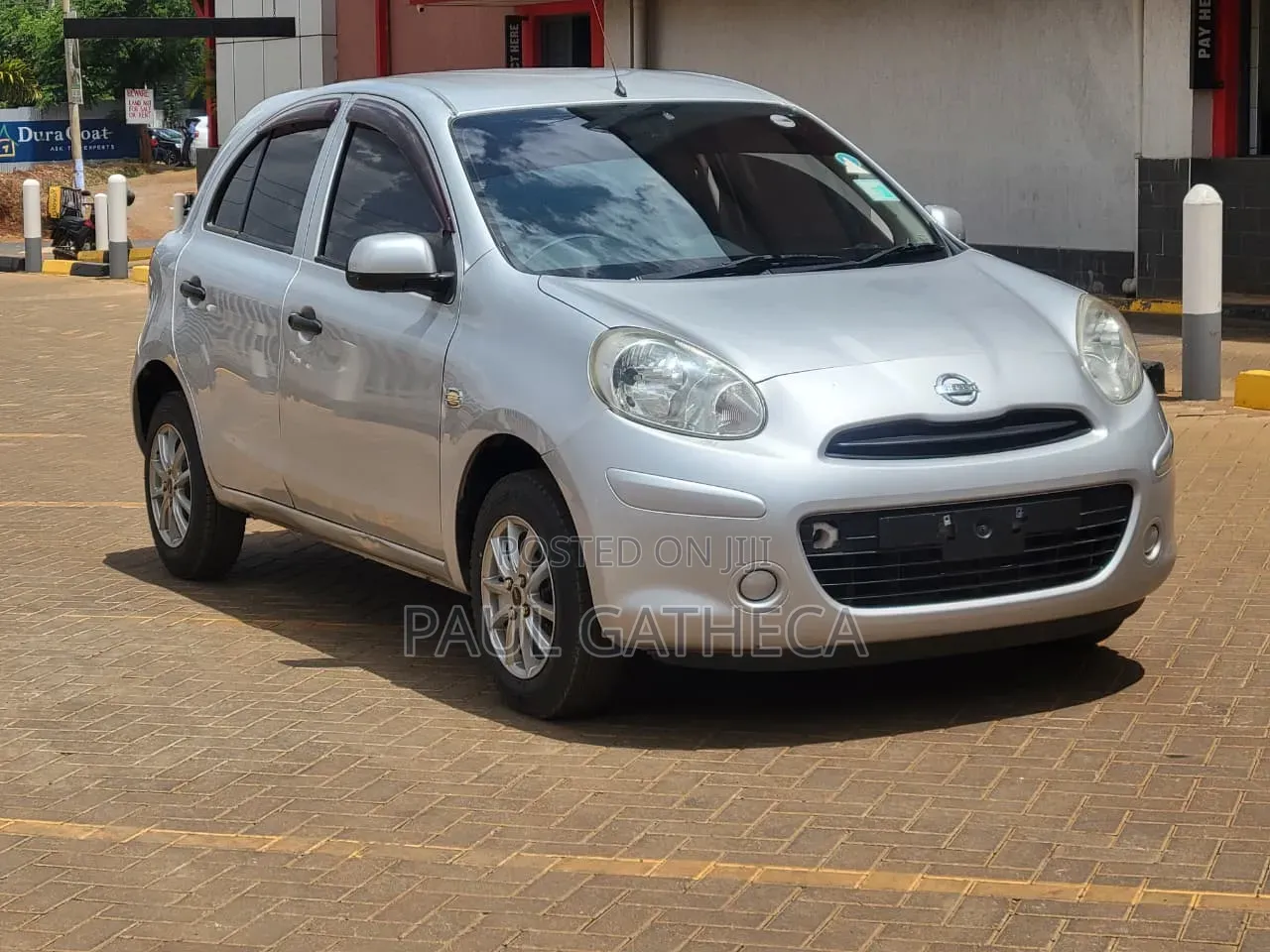 Nissan March 2013 Silver