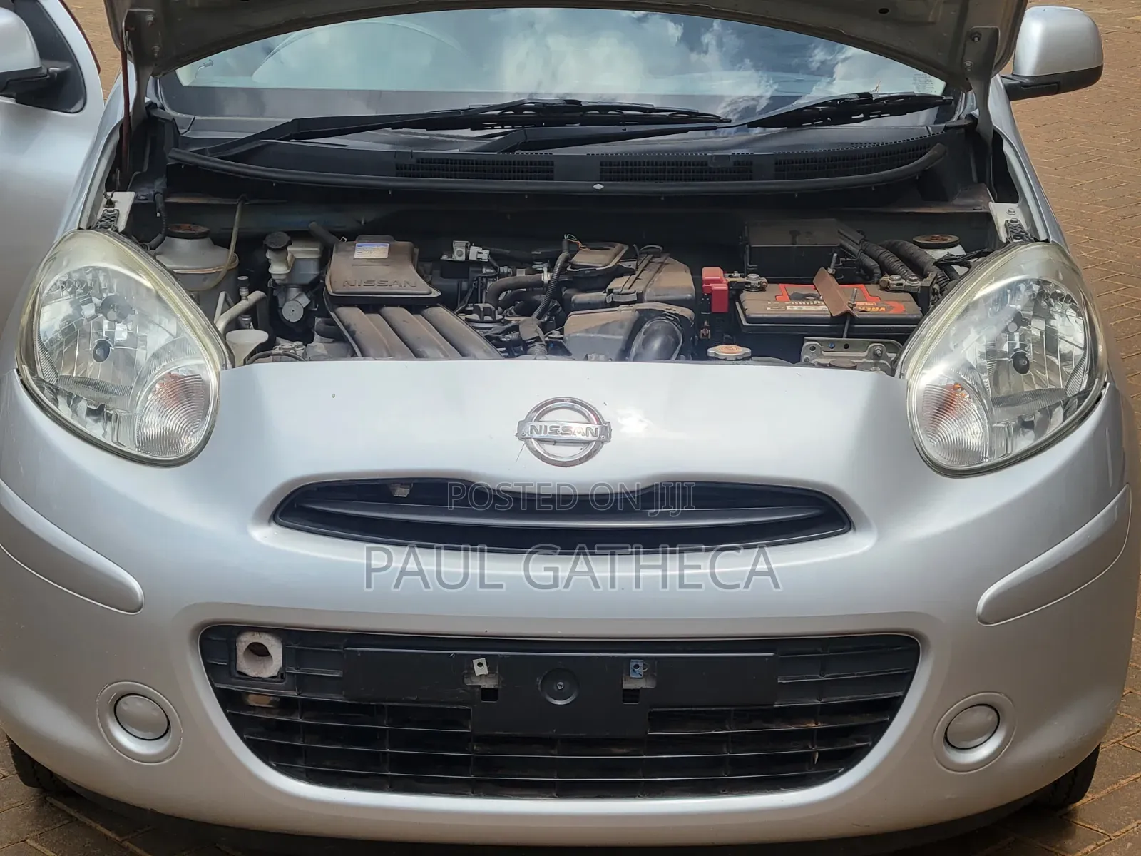 Nissan March 2013 Silver