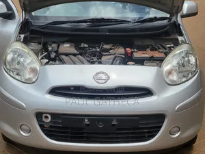 Nissan March 2013 Silver
