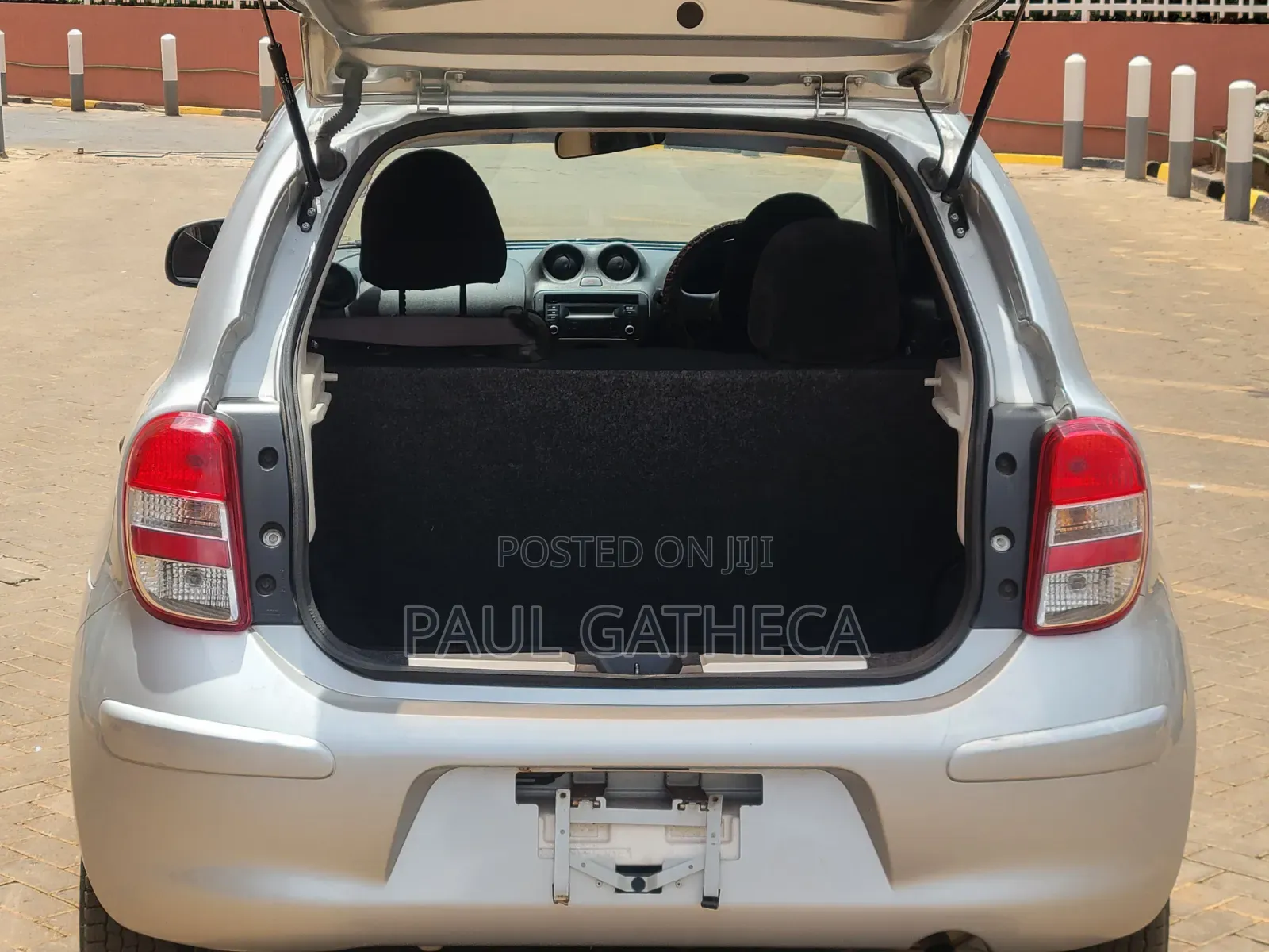 Nissan March 2013 Silver