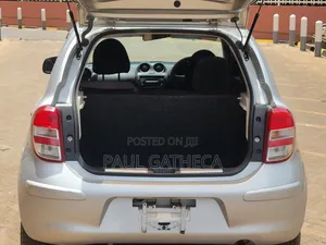 Nissan March 2013 Silver