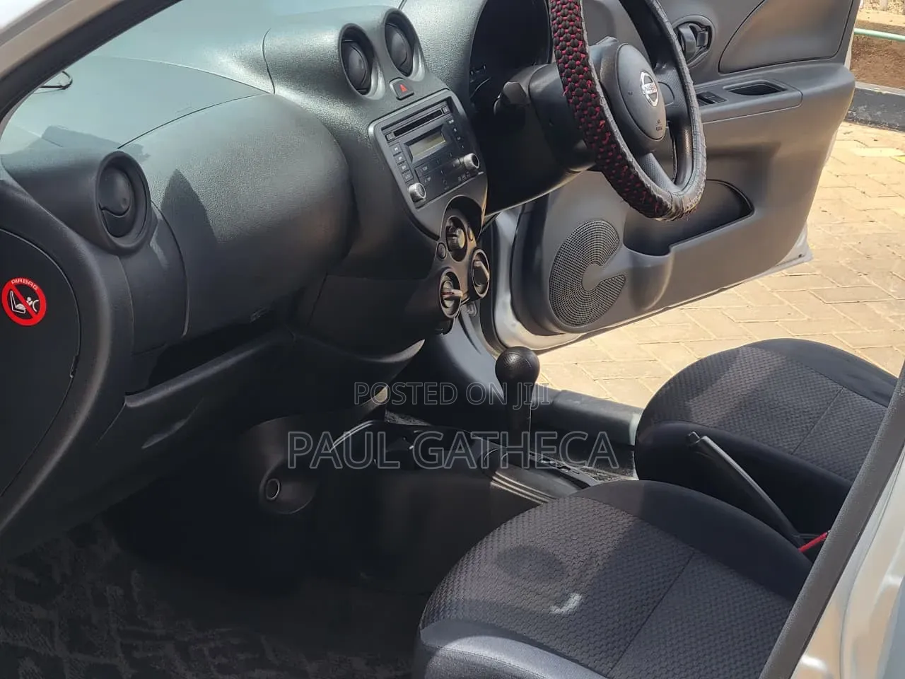 Nissan March 2013 Silver