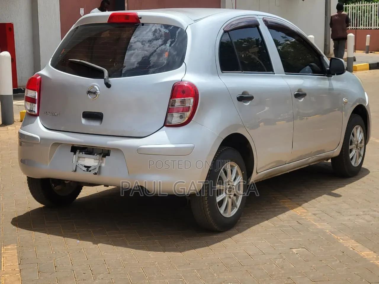 Nissan March 2013 Silver