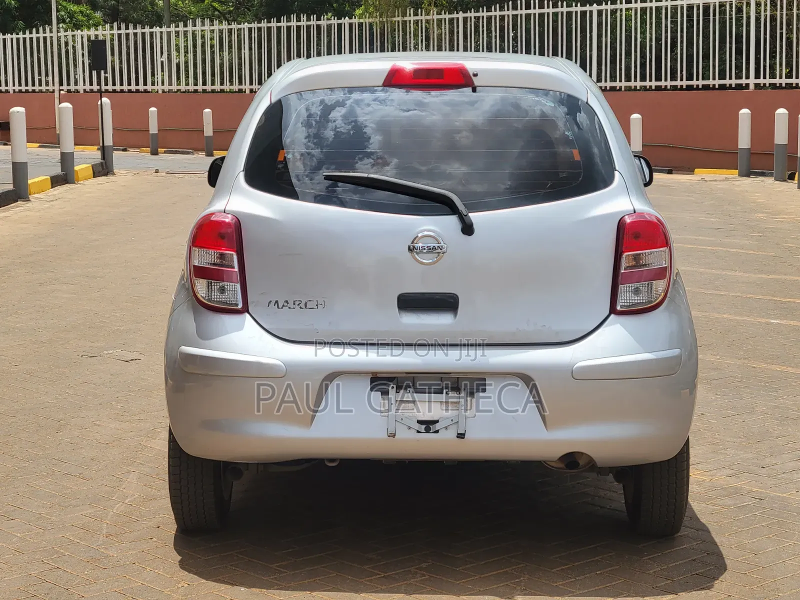 Nissan March 2013 Silver