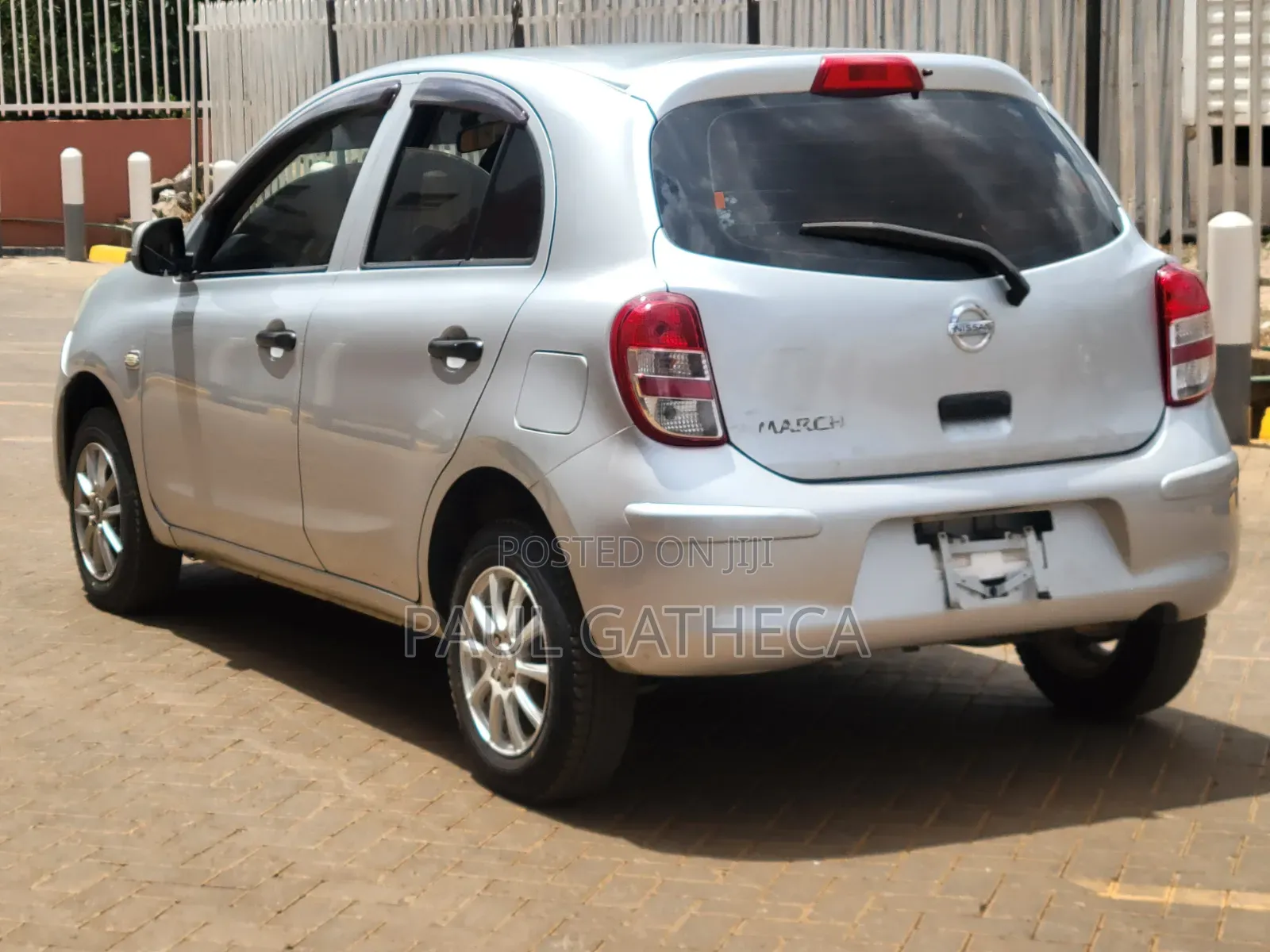 Nissan March 2013 Silver