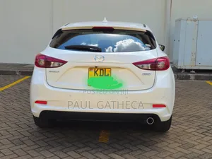 Mazda Axela 2016 White