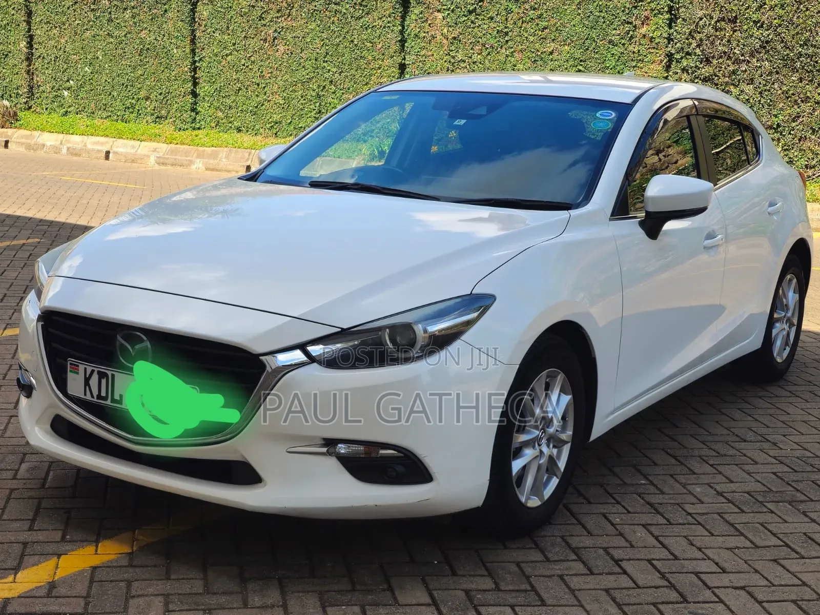 Mazda Axela 2016 White