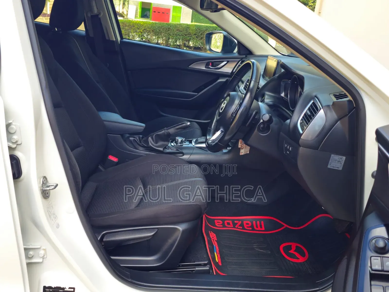 Mazda Axela 2016 White