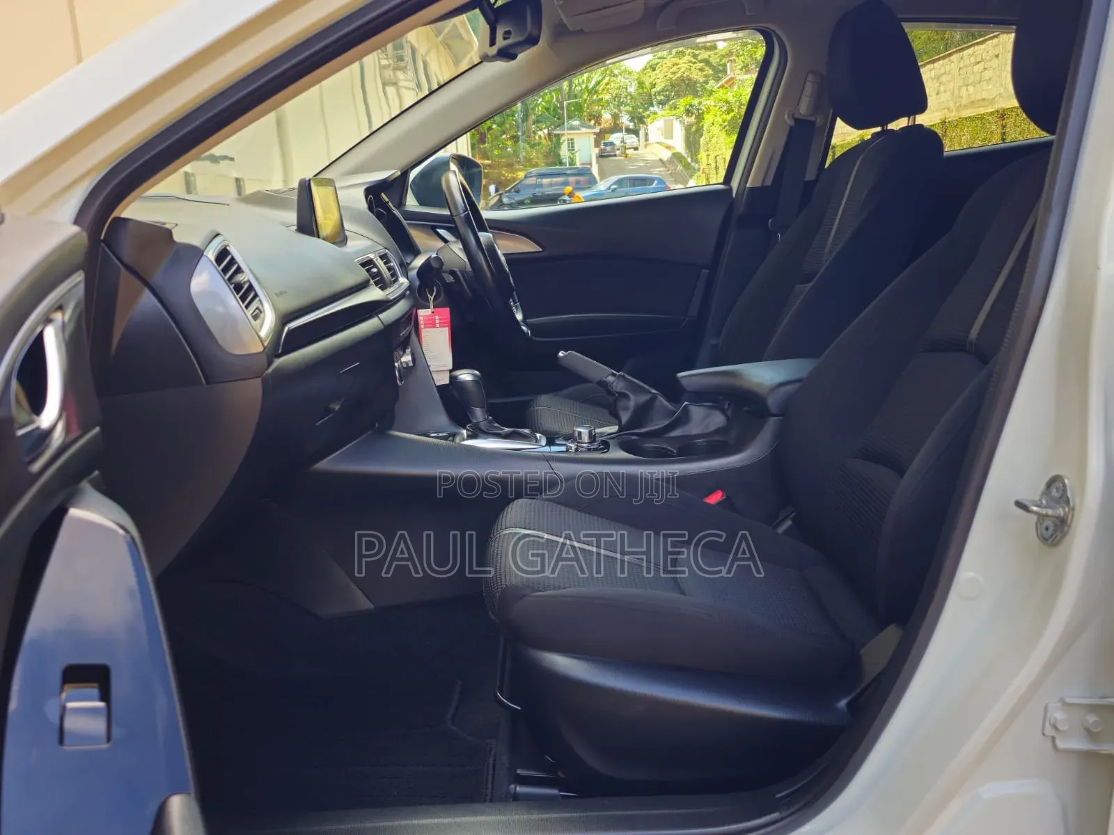 Mazda Axela 2016 White
