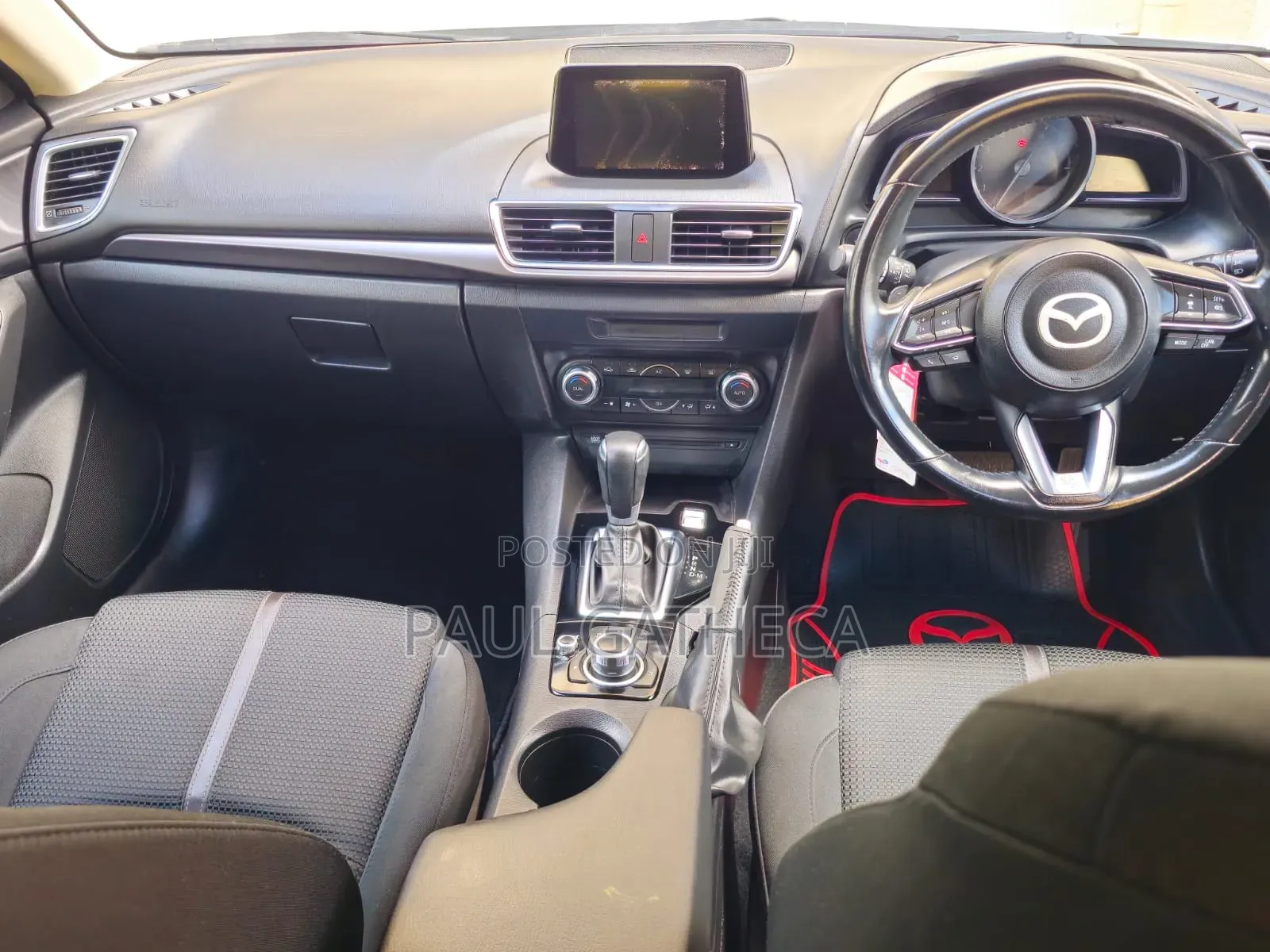 Mazda Axela 2016 White