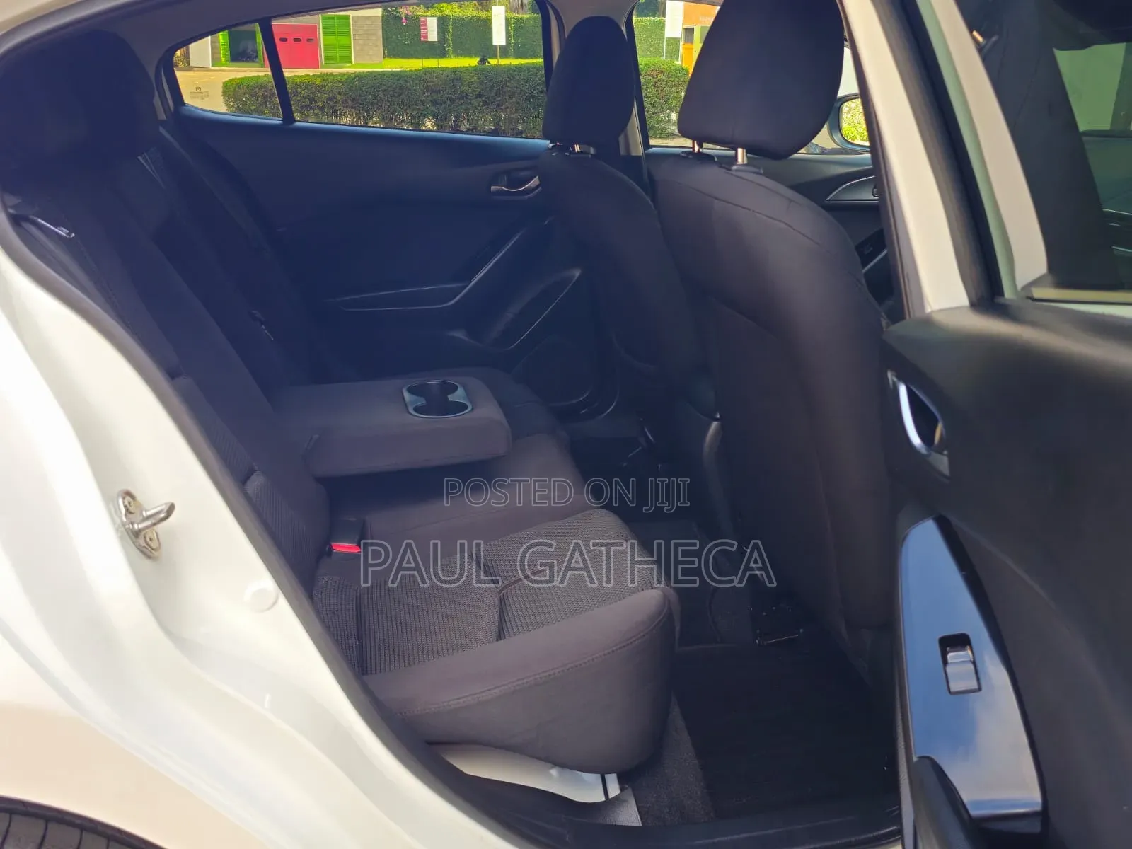 Mazda Axela 2016 White