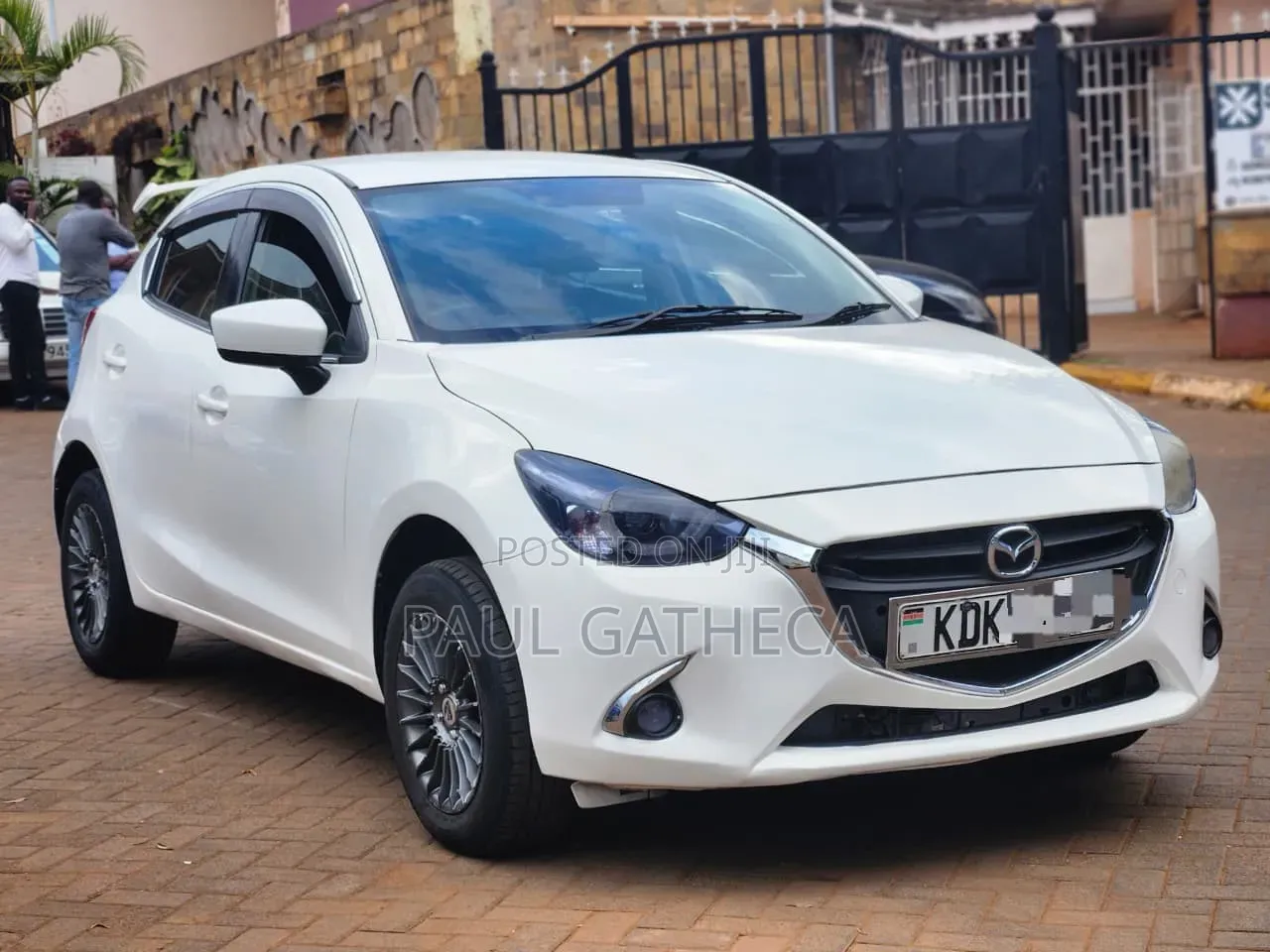 Mazda Demio 2015 White
