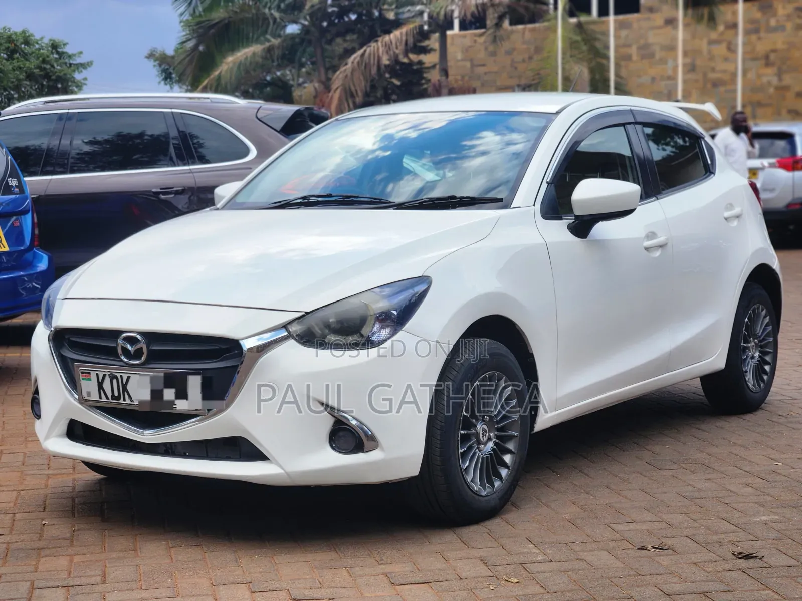 Mazda Demio 2015 White