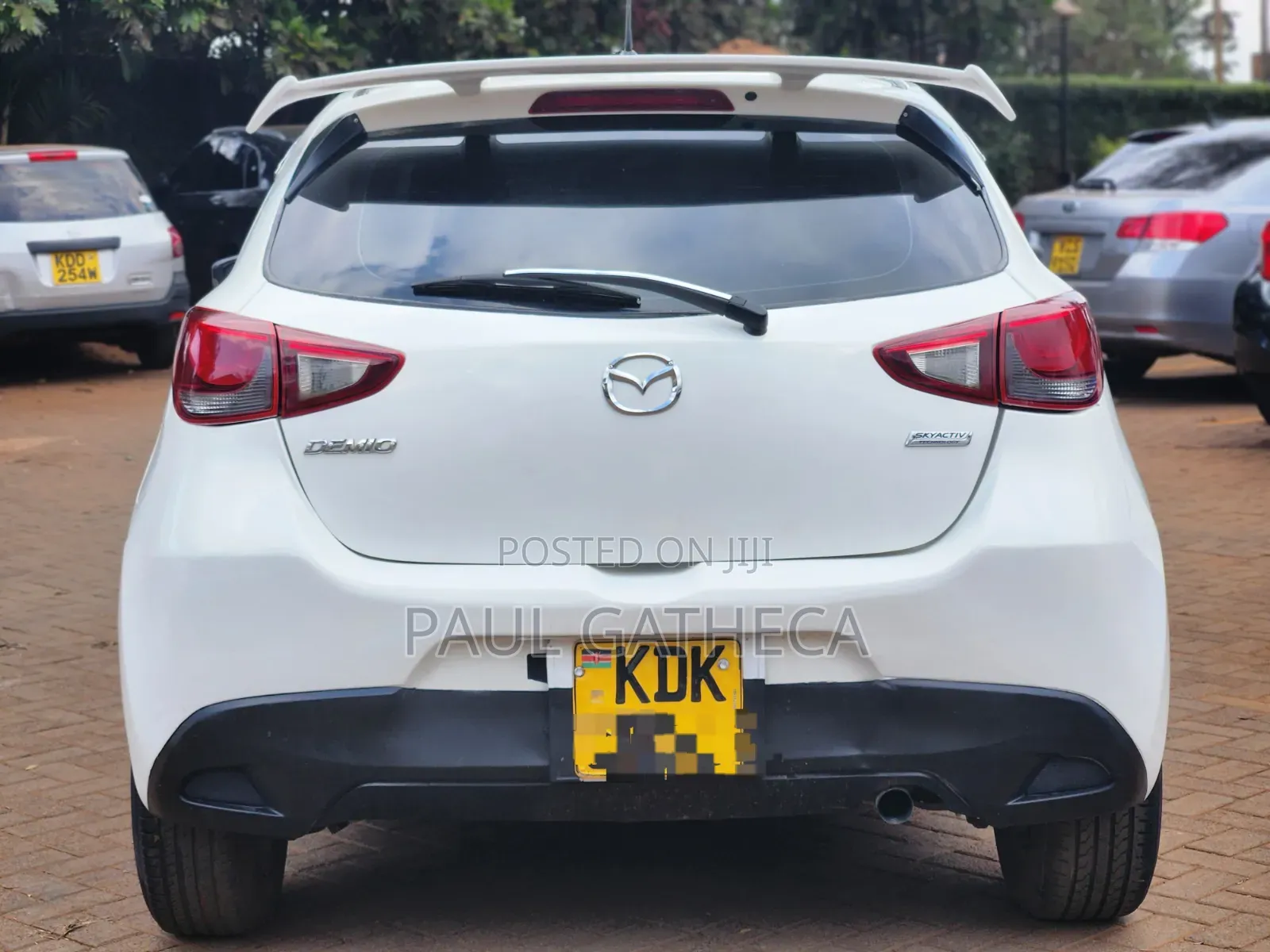 Mazda Demio 2015 White