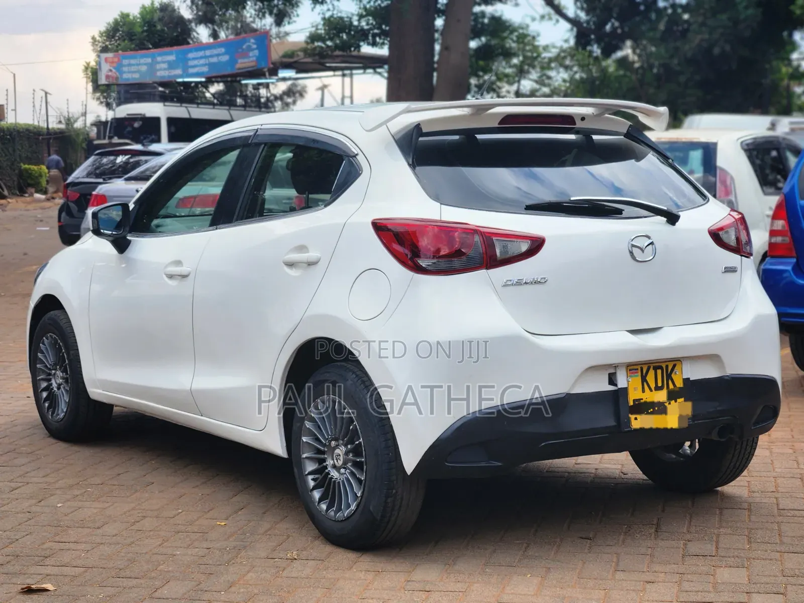 Mazda Demio 2015 White