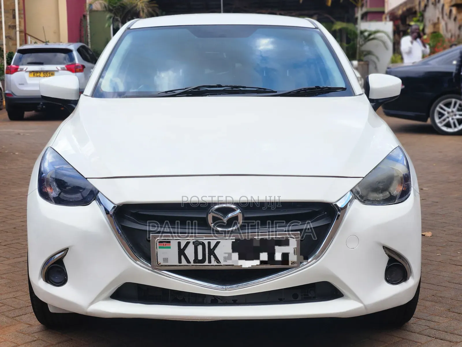Mazda Demio 2015 White