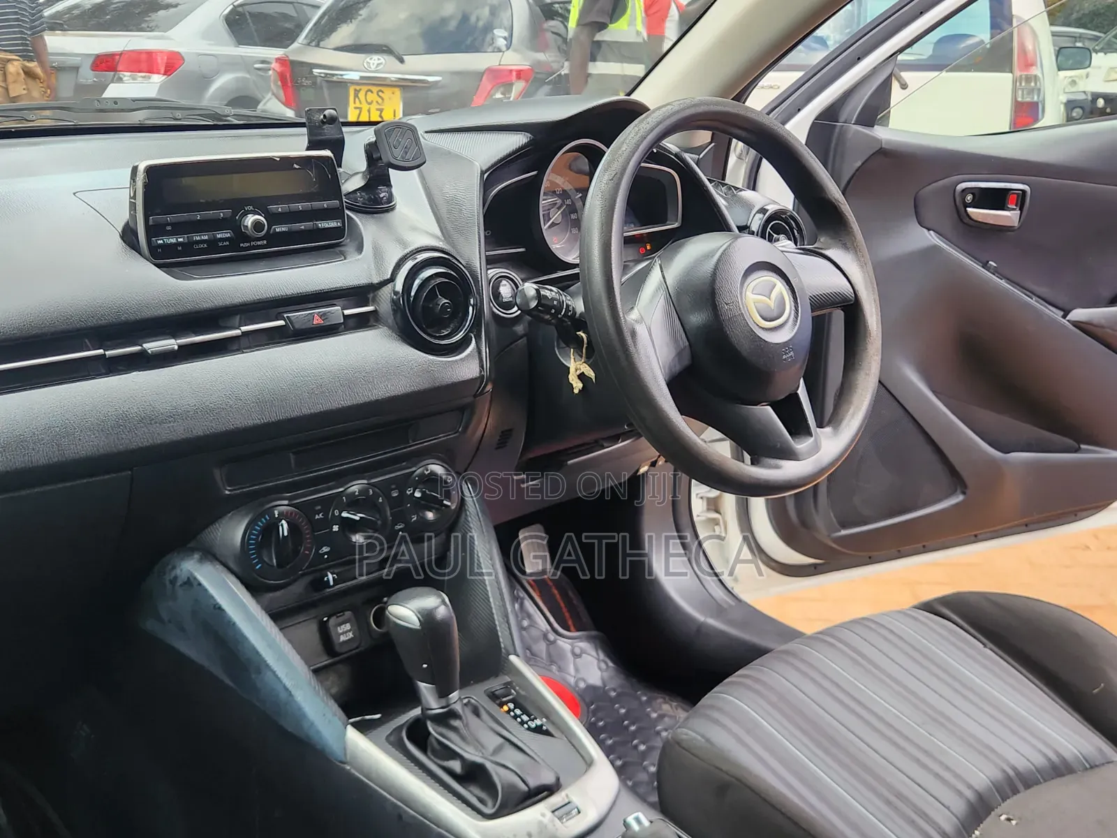 Mazda Demio 2015 White