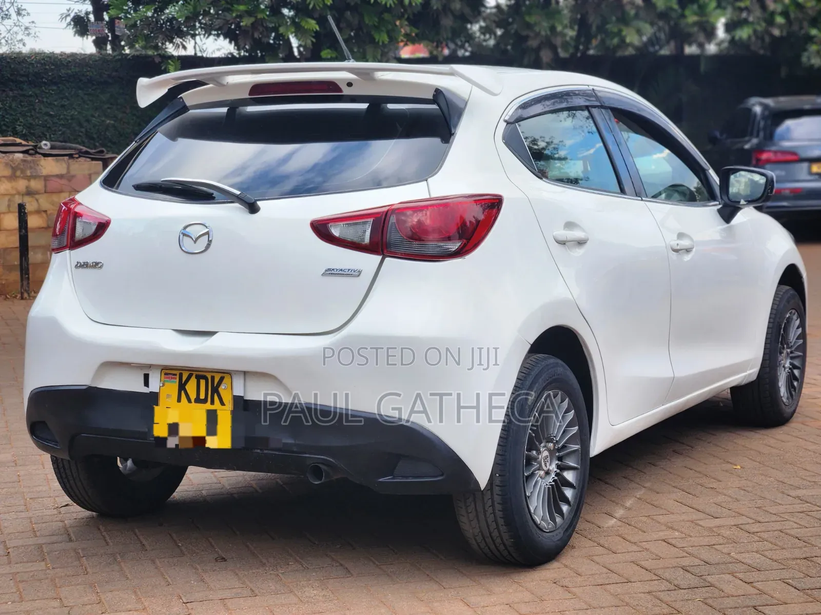 Mazda Demio 2015 White