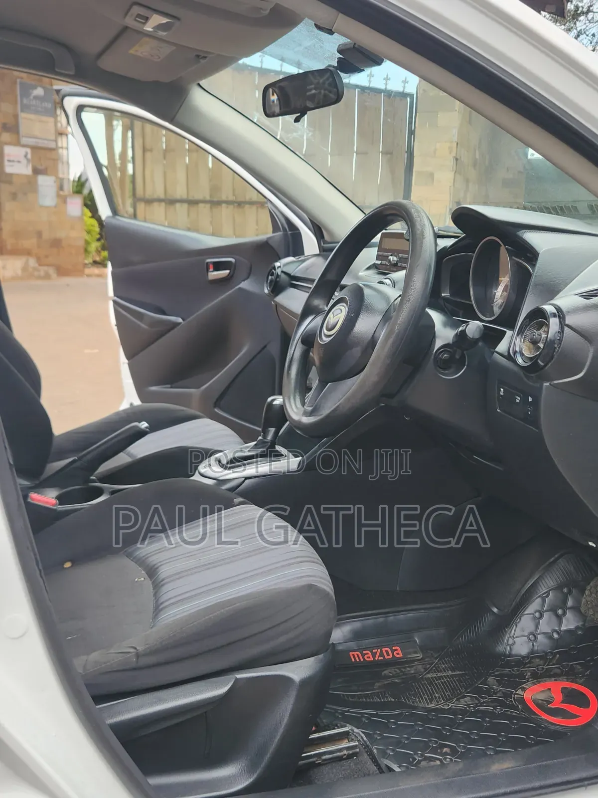 Mazda Demio 2015 White