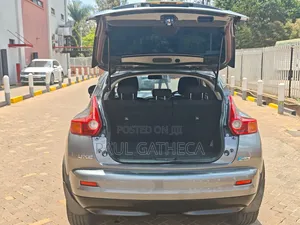 Nissan Juke 2012 Gray